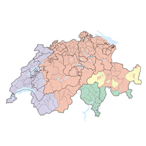 Convivenza linguistica en Svizra