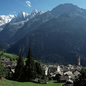 Val Bregaglia en general