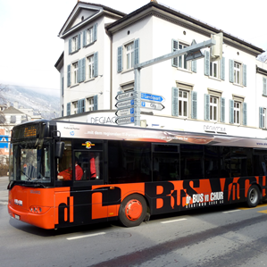Bus / auto da posta