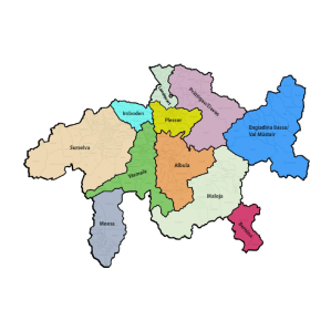 Regiuns dal Grischun