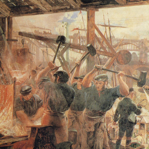 Industrialisaziun e naziunalissem