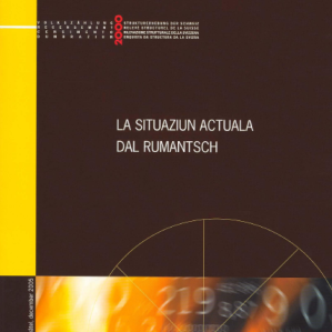 Situaziun actuala dal rumantsch
